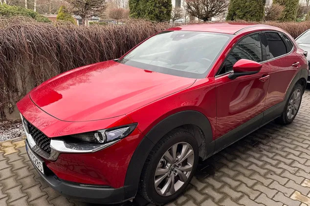 Mazda CX-30 cena 122000 przebieg: 31200, rok produkcji 2021 z Piaseczno małe 46